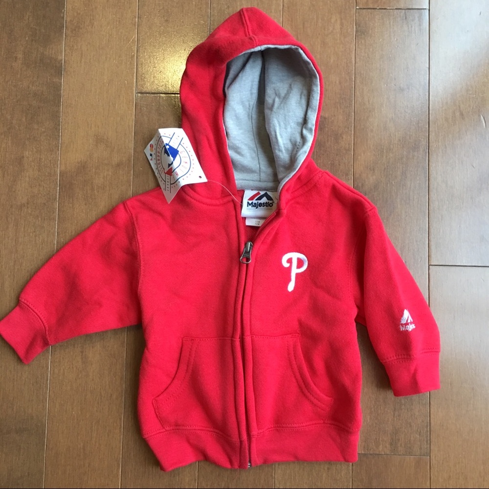 New Phillies Hoodie Size 12 Months